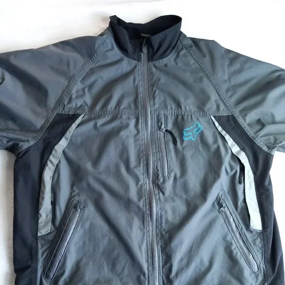 Fox Racing Bike Motor cross Light Shell Jacket (M) - Picture 6 of 12